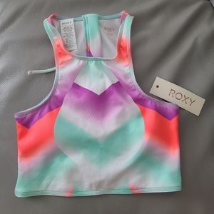 ⚡️HOST PICK⚡️Roxy Crop Bikini Top